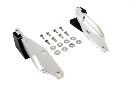 Precision Works Quick Release Billet Hood Hinges - Honda Del Sol 93-98