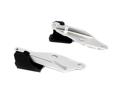 Precision Works Quick Release Billet Hood Hinges - Honda Del Sol 93-98