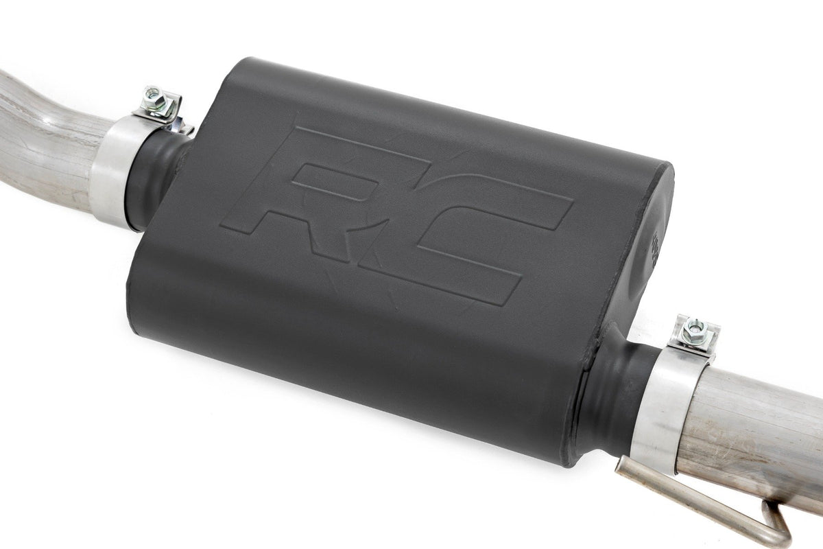 Performance Cat-Back Exhaust | Stainless | 3.6L | Jeep Gladiator JT (20-25)