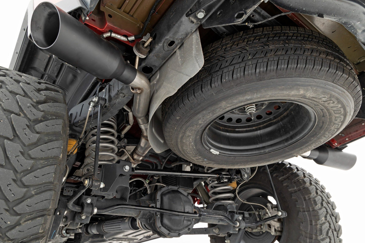 Performance Cat-Back Exhaust | Stainless | 3.6L | Jeep Gladiator JT (20-25)