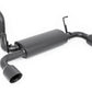 Performance Exhaust | Dual Outlet | Jeep Wrangler JL (18-26)/Wrangler Unlimited (18-26)
