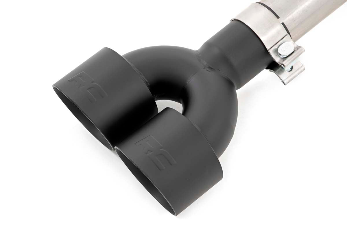 Performance Exhuast | Stainless | Crew/Dbl | RR Exit | Chevy/GMC Sierra/Silverado 1500 (19-26)
