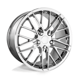 Performance Replicas PR121 18X9.5 5X4.75 CHROME 56MM Wheels
