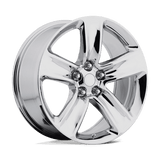Performance Replicas PR154 20X10 5X5.0 CHROME 50MM Wheels