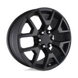 Performance Replicas PR169MB 20X9 6X5.5 78.1 M-BLK 27MM Wheels