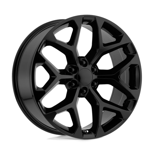 Performance Replicas PR176MB 22X9 6X5.5 78.1 M-BLK 24MM Wheels