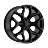 Performance Replicas PR176MB 22X9 6X5.5 78.1 M-BLK 24MM Wheels
