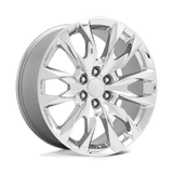 Performance Replicas PR210C 26X10 6X5.5 78.1 CHROME 30MM Wheels