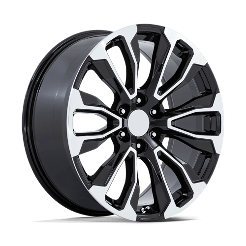 Performance Replicas PR211BM 26X10 6X5.5 78.1 G-BLK MCH-FC 31 Wheels