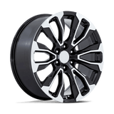 Performance Replicas PR211BM 26X10 6X5.5 78.1 G-BLK MCH-FC 31 Wheels