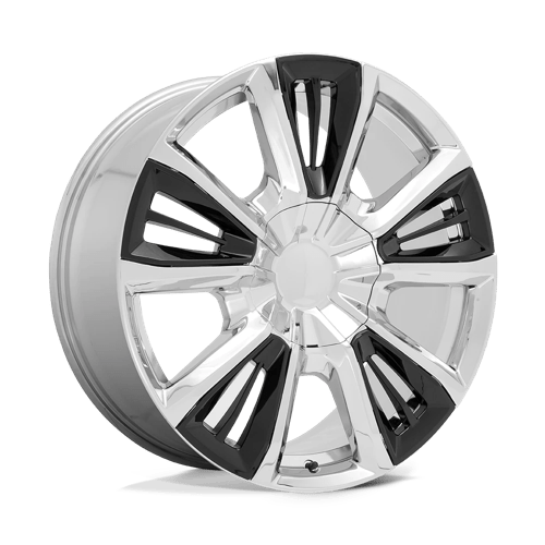 Performance Replicas PR212CG 22X9 6X5.5 78.1 CHR BLK-ACC 28MM Wheels