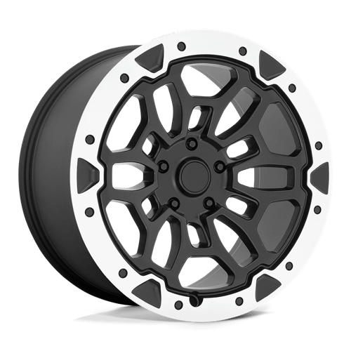 Performance Replicas PR215BM 22X10 6X5.5 78.1 M-BLK MACH 19MM Wheels