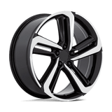 Performance Replicas PR216 20X8.5 5X4.5 64 G-BLK-MCH +45 Wheels