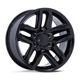 Performance Replicas PR220 20X9 6X5.5 78 +28 G-BLK Wheels