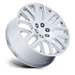 Performance Replicas PR231 24X10 6X5.5 78 +31 CHROME Wheels