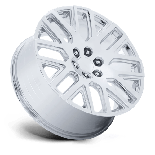 Performance Replicas PR231 24X10 6X5.5 78 +31 CHROME Wheels