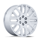 Performance Replicas PR231 24X10 6X5.5 78 +31 CHROME Wheels