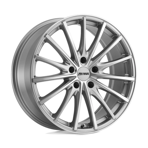 Petrol P3A 17X8 5X100 72.1 +35 SLV-MACH Wheels