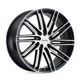 Petrol PE P1C 20X8.5 5X4.5 76 G-BLK MACH +40 Wheels