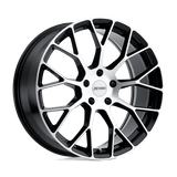Petrol PE P2B 17X8 5X120 76 G-BLK MACH +35 Wheels