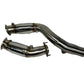PLM Power Driven BMW M3 M4 3-inch Catted Downpipes F80 F82