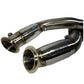 PLM Power Driven BMW M3 M4 3-inch Catted Downpipes F80 F82