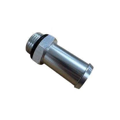 Precision Works Swivel Neck Housing Recirculation Fitting Universal AN8