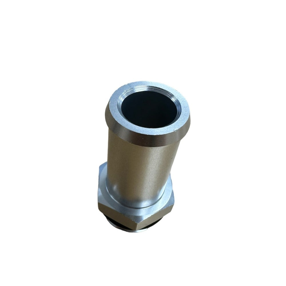 Precision Works Swivel Neck Housing Recirculation Fitting Universal AN8