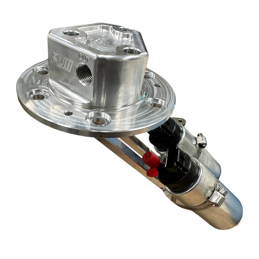 PLM Billet Dual Fuel Pump Hanger - Civic EG / EK & Integra DC2