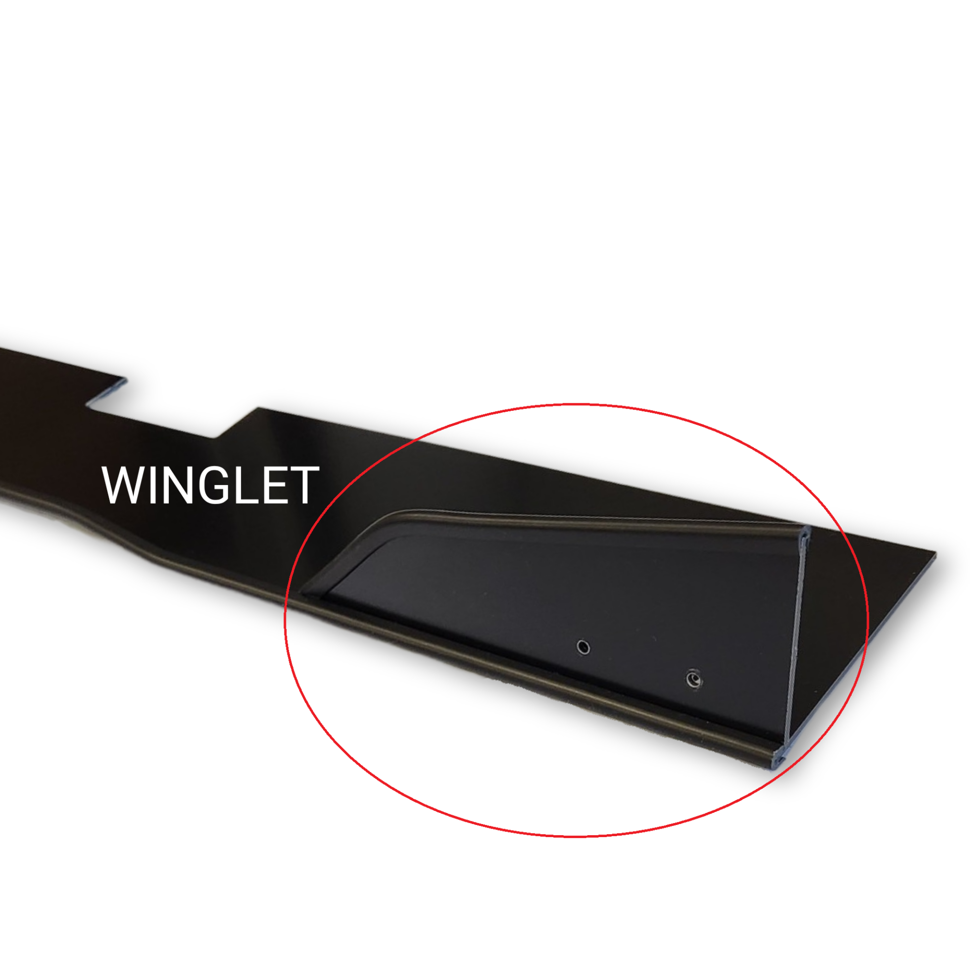 2007-2012 BMW E92/E93 2PC Side Splitters
