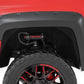 Pocket Fender Flares | 6'7" & 8' Bed | GA0 Northsky Blue | Chevy Silverado 1500 (14-18)/2500HD