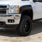 Pocket Fender Flares | 6'7" & 8' Bed | GAN Silver | Chevy Silverado 1500/2500HD/3500HD (07-14)