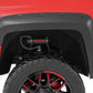 Pocket Fender Flares | 6'7" & 8' Bed | GAN Silver Ice Metallic | Chevy Silverado 1500 (14-18)/2500HD
