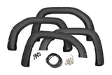 Pocket Fender Flares | GBA Black | GMC Sierra 1500 2WD/4WD (2019-2025 & Classic)