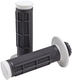 ProTaper Pro Series Clamp On 1/2 Waffle White/Black