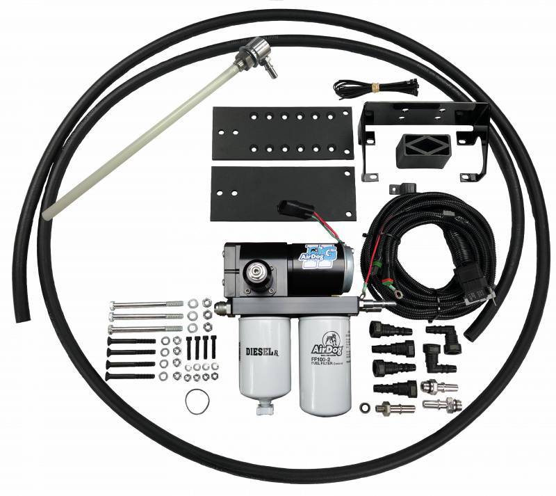 PureFlow AirDog II-5G 04.5-24 Dodge/RAM 24V 6.7L Cummins DF-165-5G Fuel Air Separation System