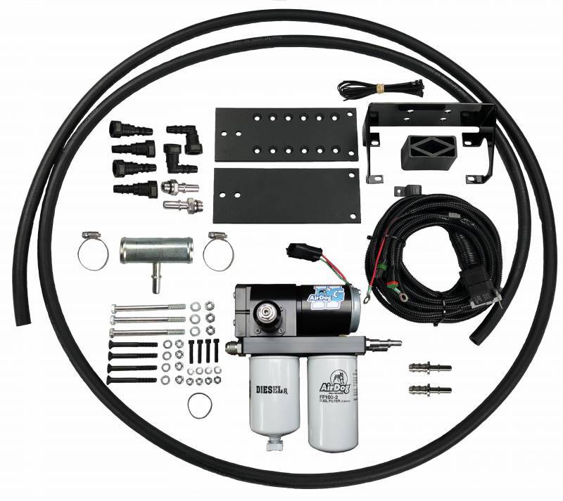 PureFlow AirDog II-5G 08-10 Ford 6.4L Powerstroke DF-100-5G Fuel Air Separation System