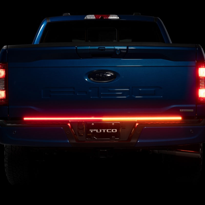 Putco 2024+ Ford F150 w/Factory LED Tail Light 60in Blade Tailgate Light Bar Plug-N-Play Connector
