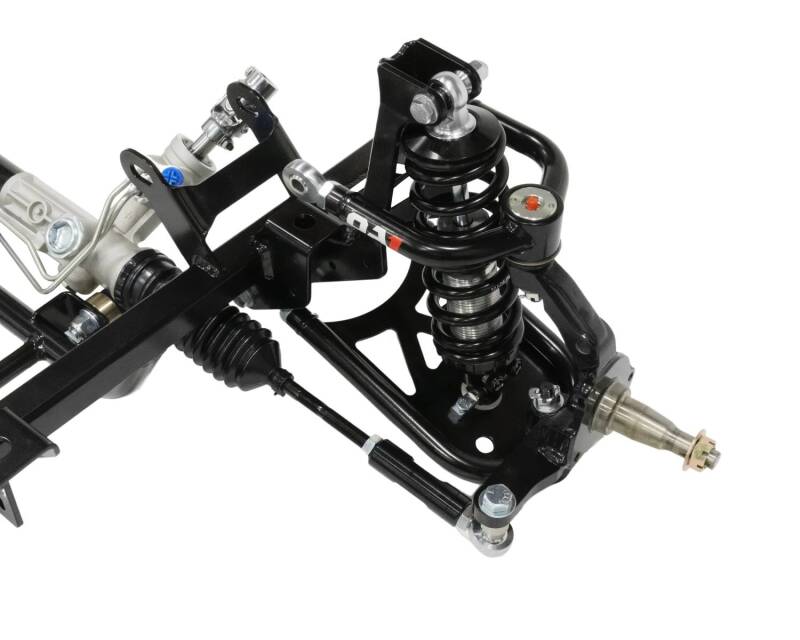 QA1 67-76 Mopar A-Body Front Suspension Kit - Single Adj - 400lb/in