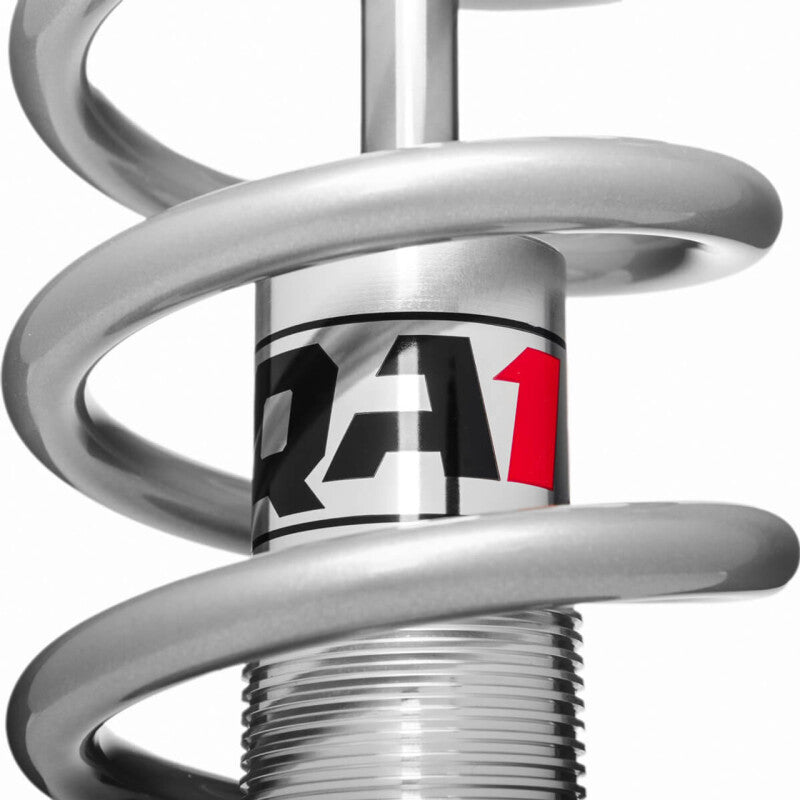 QA1 GM Pro Front Coil-Over System - Single Adj. - 9in x 550lbs/in - Pigtail Large - Aluminum