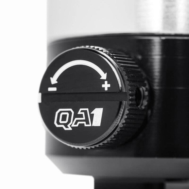 QA1 GM Pro Front Coil-Over System - Single Adj. - 9in x 550lbs/in - Pigtail Large - Aluminum