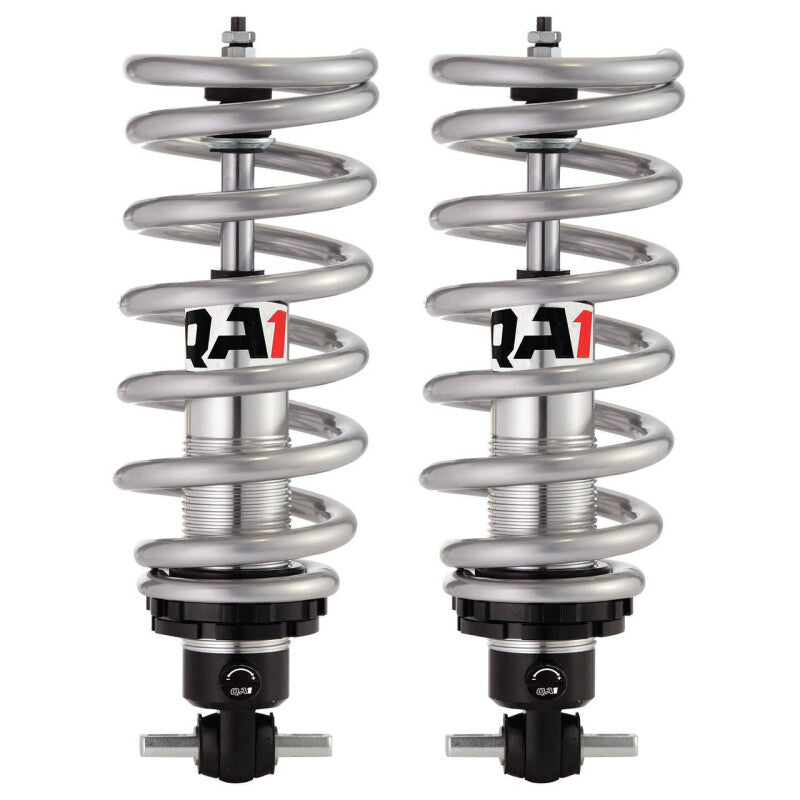 QA1 GM Pro Front Coil-Over System - Single Adj. - 9in x 550lbs/in - Pigtail Large - Aluminum