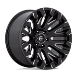 Fuel 1PC QUAKE 18X9 5X150 110 NBL +1 Wheels