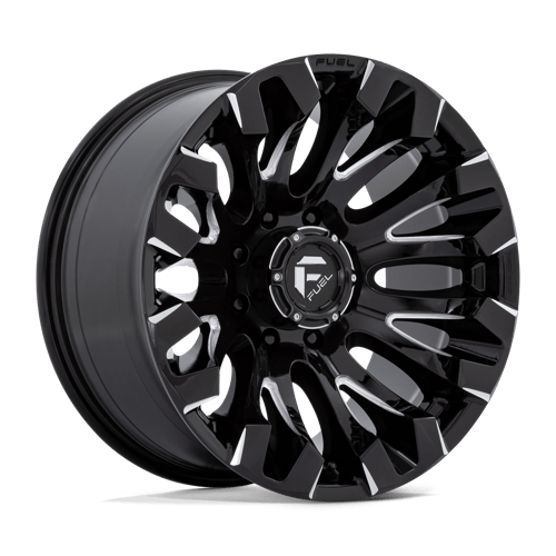 Fuel 1PC QUAKE 20X10 8X170 125 NBL -18 Wheels