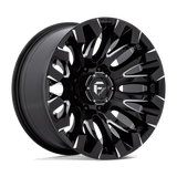 Fuel 1PC QUAKE 20X10 8X6.5 125 NBL -18 Wheels