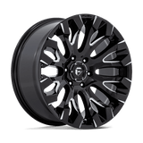 Fuel 1PC QUAKE 20X9 6X5.5 106 NBL +1 Wheels