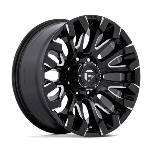 Fuel 1PC QUAKE 20X9 8X170 125 NBL +1 Wheels