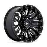Fuel 1PC QUAKE 20X9 8X6.5 125 NBL +1 Wheels