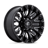 Fuel 1PC QUAKE 20X9 8X170 125 NBL +1 Wheels