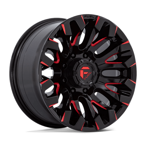 Fuel 1PC QUAKE 18X9 8X180 124 NLQ +1 Wheels